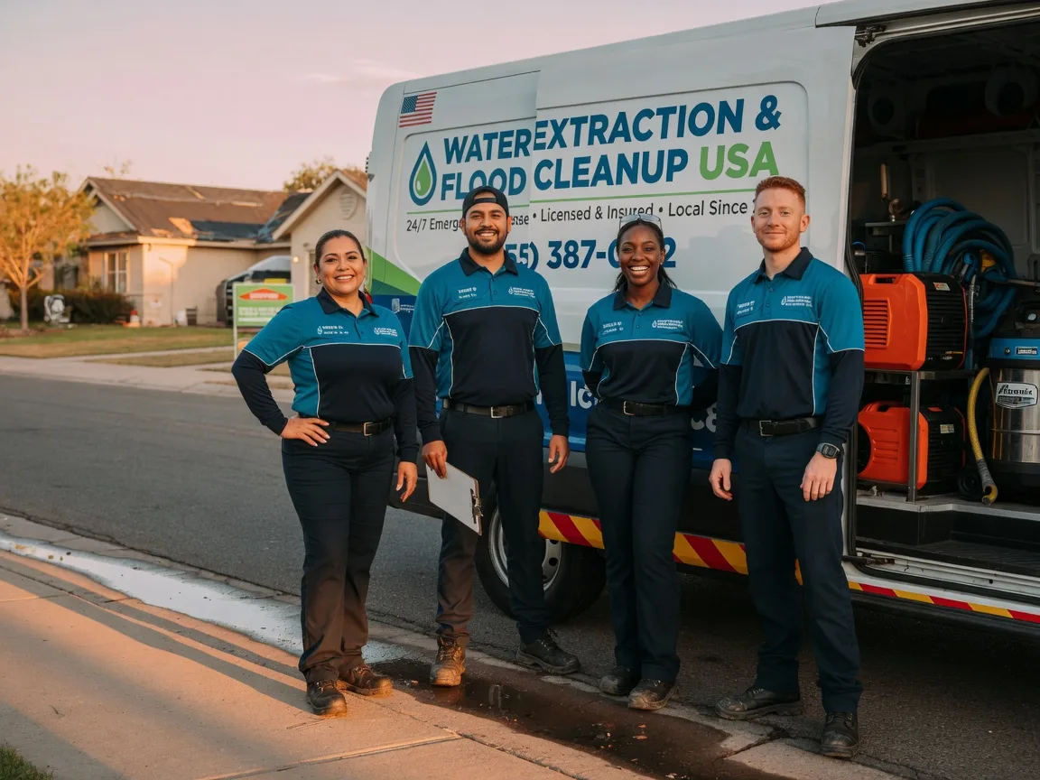 Emergency Water Extraction company in Woodstock, MN